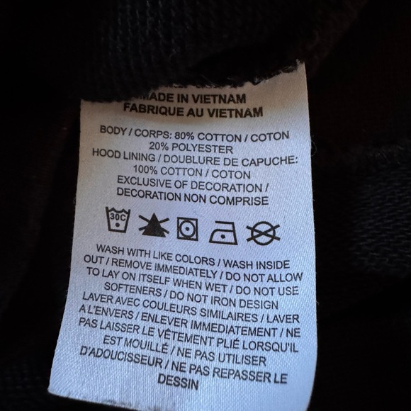 Nike Women's Size S SPORTSWEAR ICON CLASH FLEECE HOODIE - Picture 9 of 10